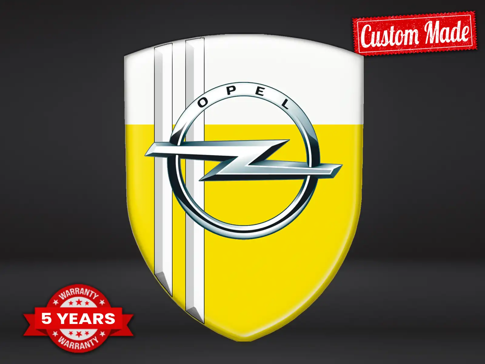 Opel Pegatinas Negocio Personalizadas Edición Deporte Estrella